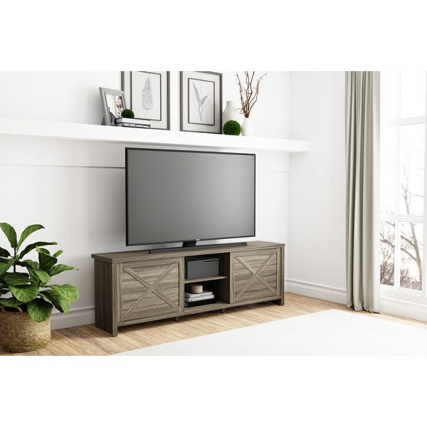 Living Essentials by Hillsdale Columbus Wood Entertainment Console