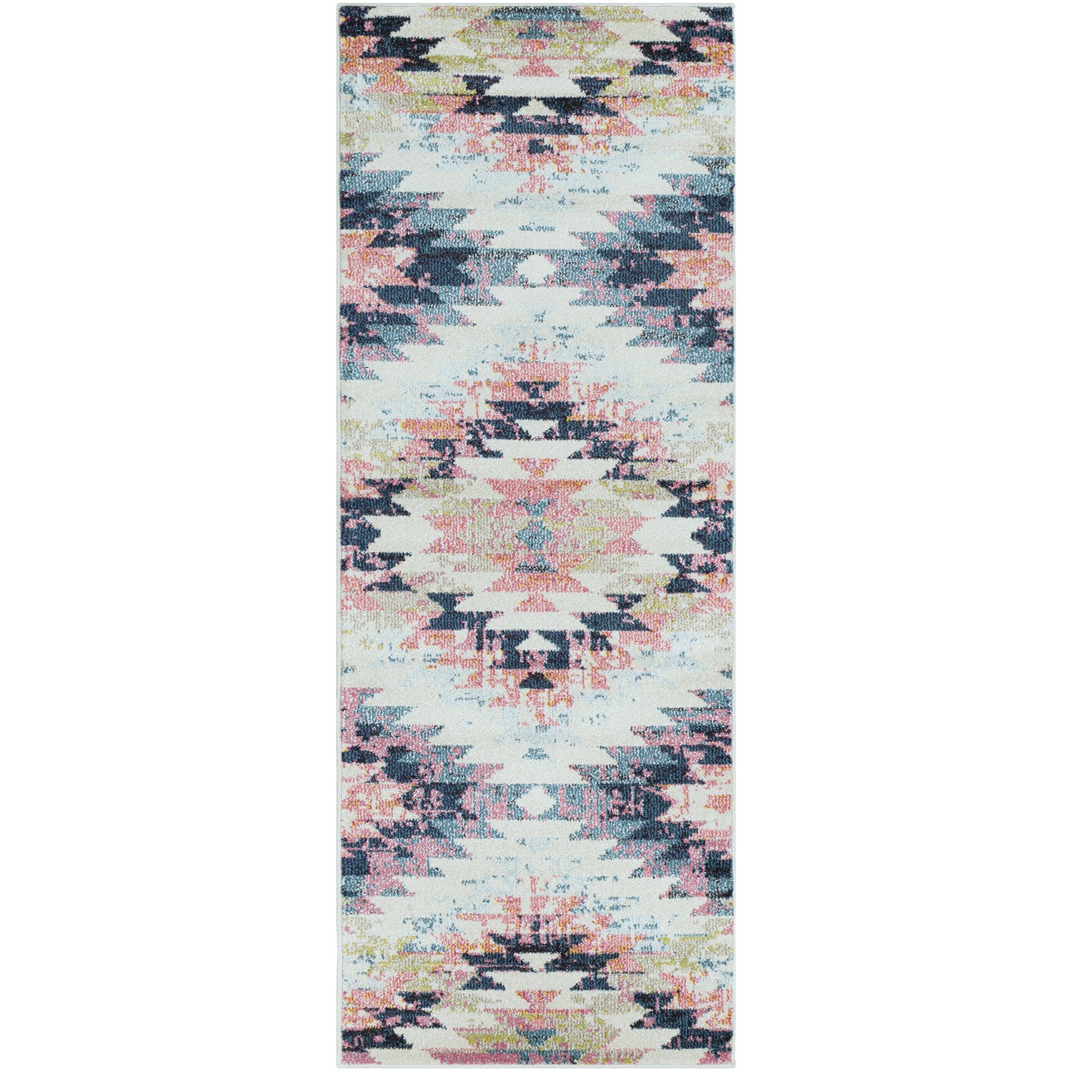 Anika rugs in White and Beige