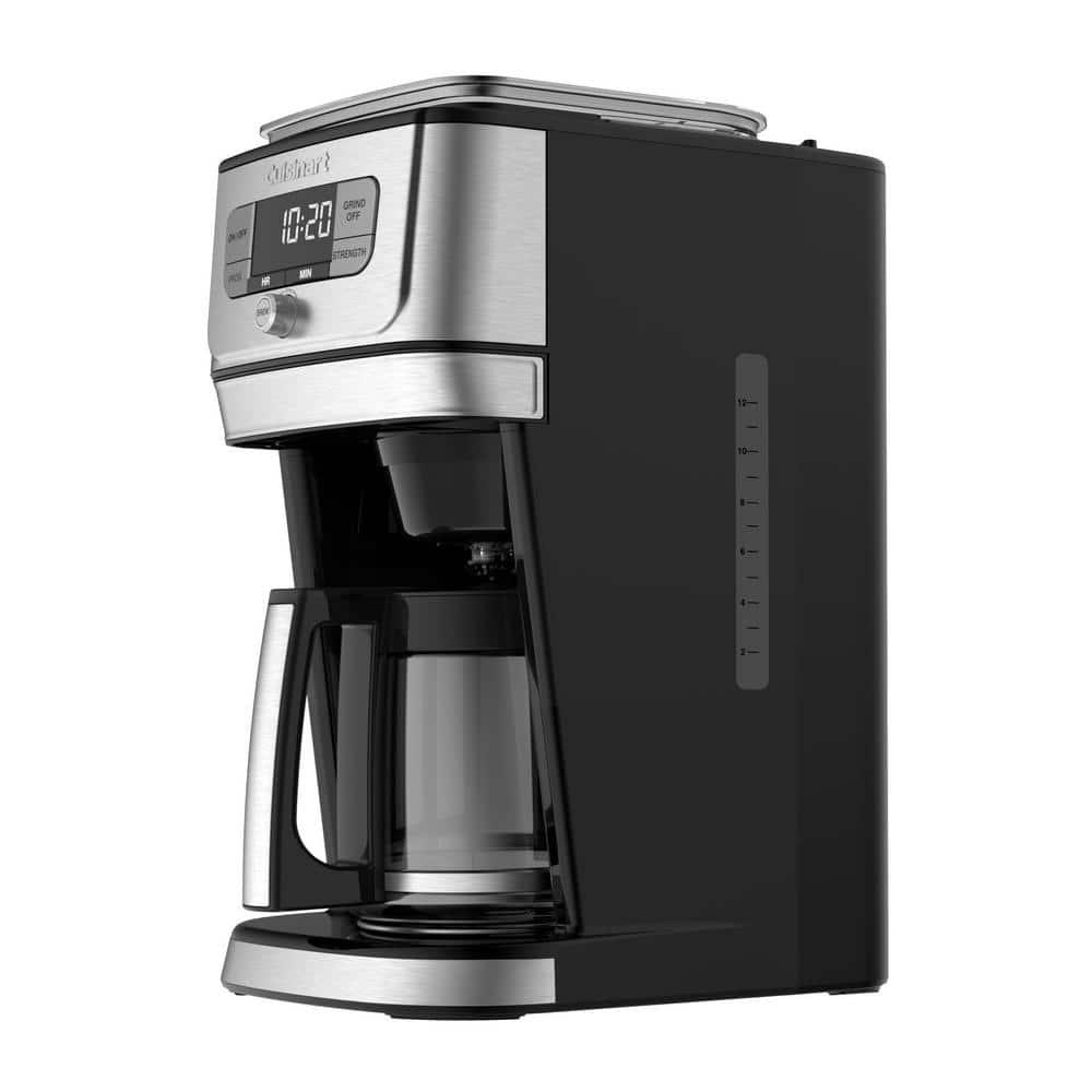 Cuisinart Burr Grind and Brew 12Cup Stainless Steel Drip Coffee Maker