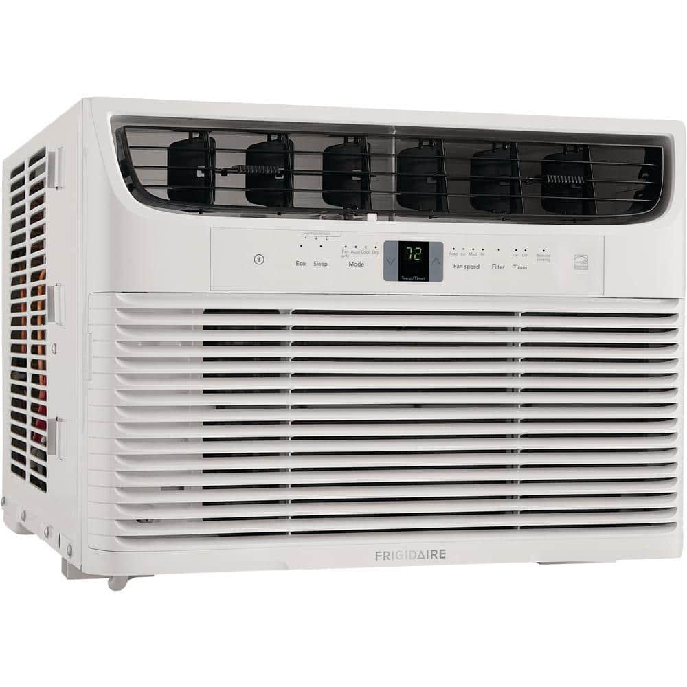 Frigidaire 15000 BTU 115Volt WindowMounted Median Air Conditioner with Temperature Sensing Remote Control