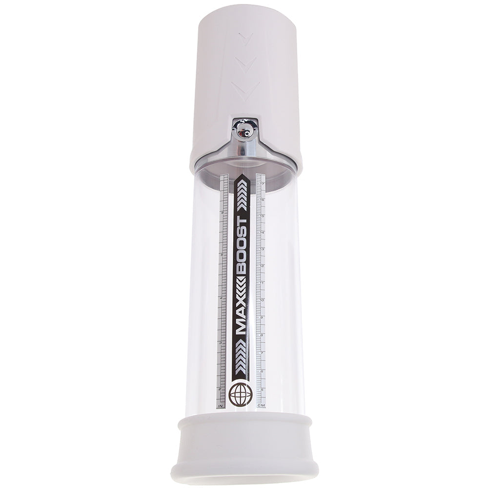 Pump Worx Max Boost Penis Pump in White