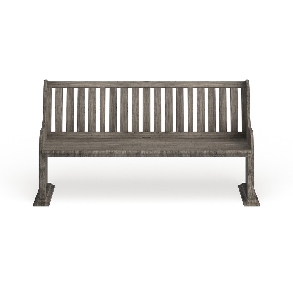 The Gray Barn Rock Cottage Dining Bench