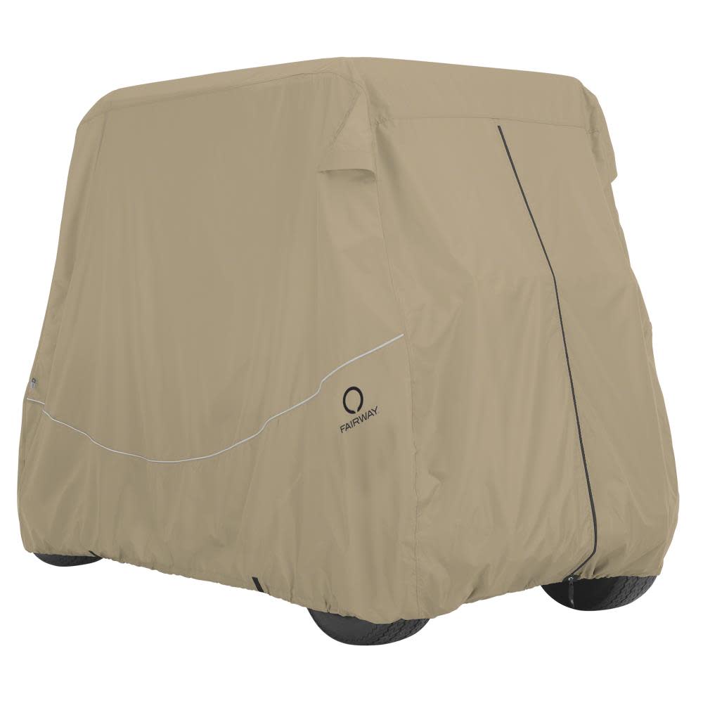 Golf Car Quick-Fit Cover， Long Roof