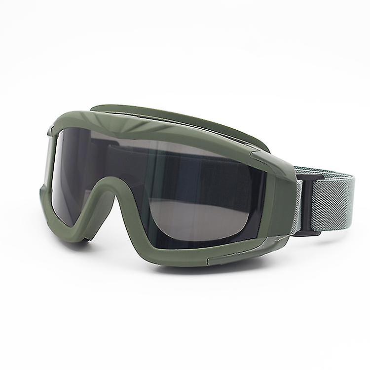 Airsoft Goggles Tactical Safety Goggles Anti-fog Goggles Hunting Riding