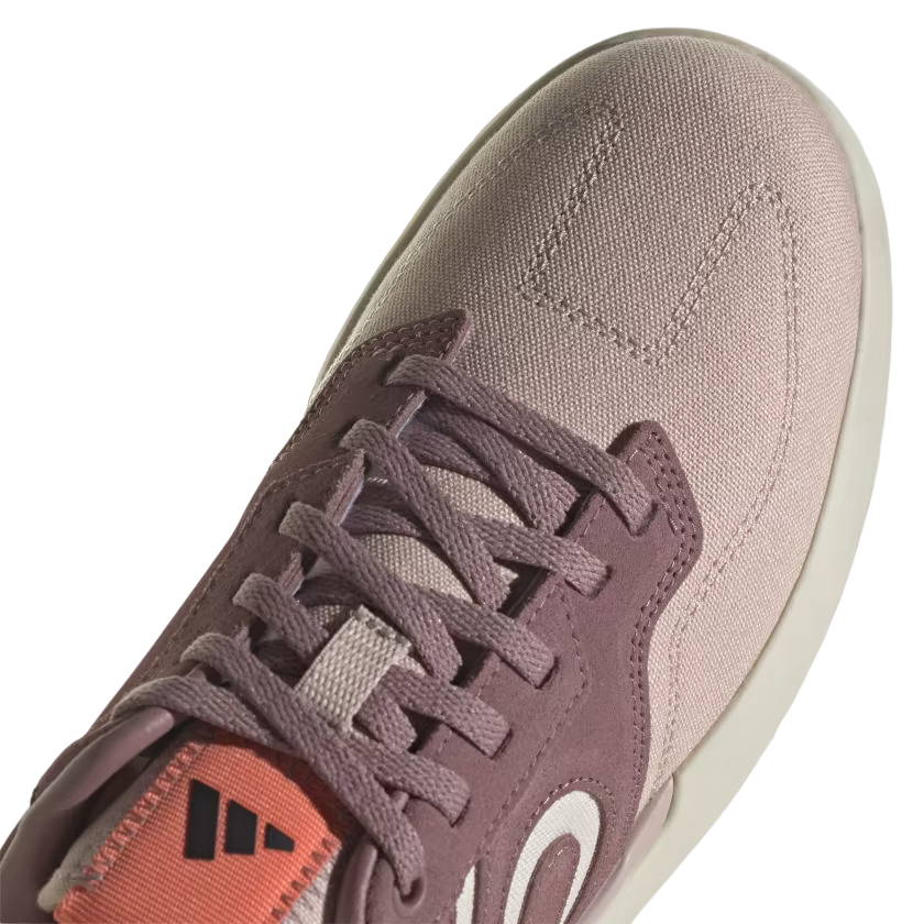 Five Ten Sleuth Flat Pedal Shoe - Womens - Wonder Oxide-Wonder Taupe-Coral Fusion - 2024