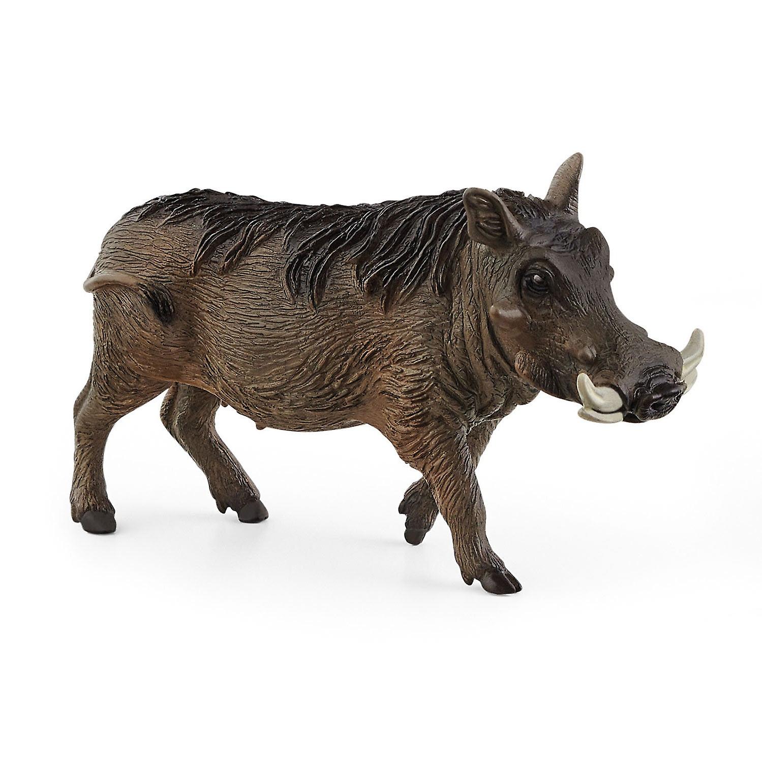 Schleich warthog animal figure