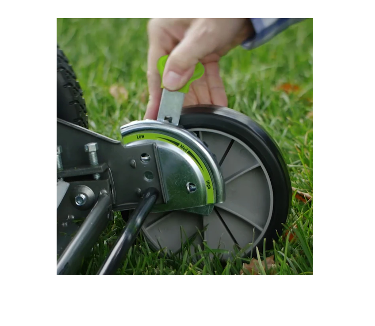 Earthwise 1816-16EW 16-in Reel Lawn Mower