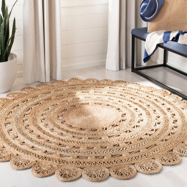 Natural Fiber Nf805 Hand Woven Area Rug Safavieh