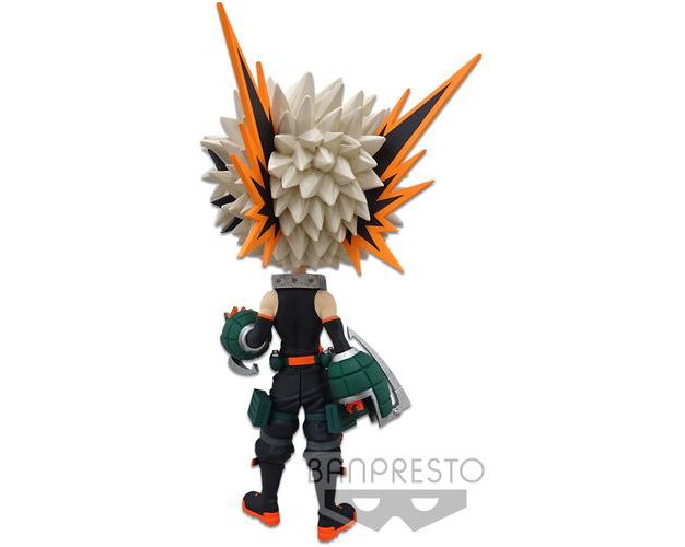 Banpresto Banpresto My Hero Academia Q Posket Katsuki Bakugo Ver A mha