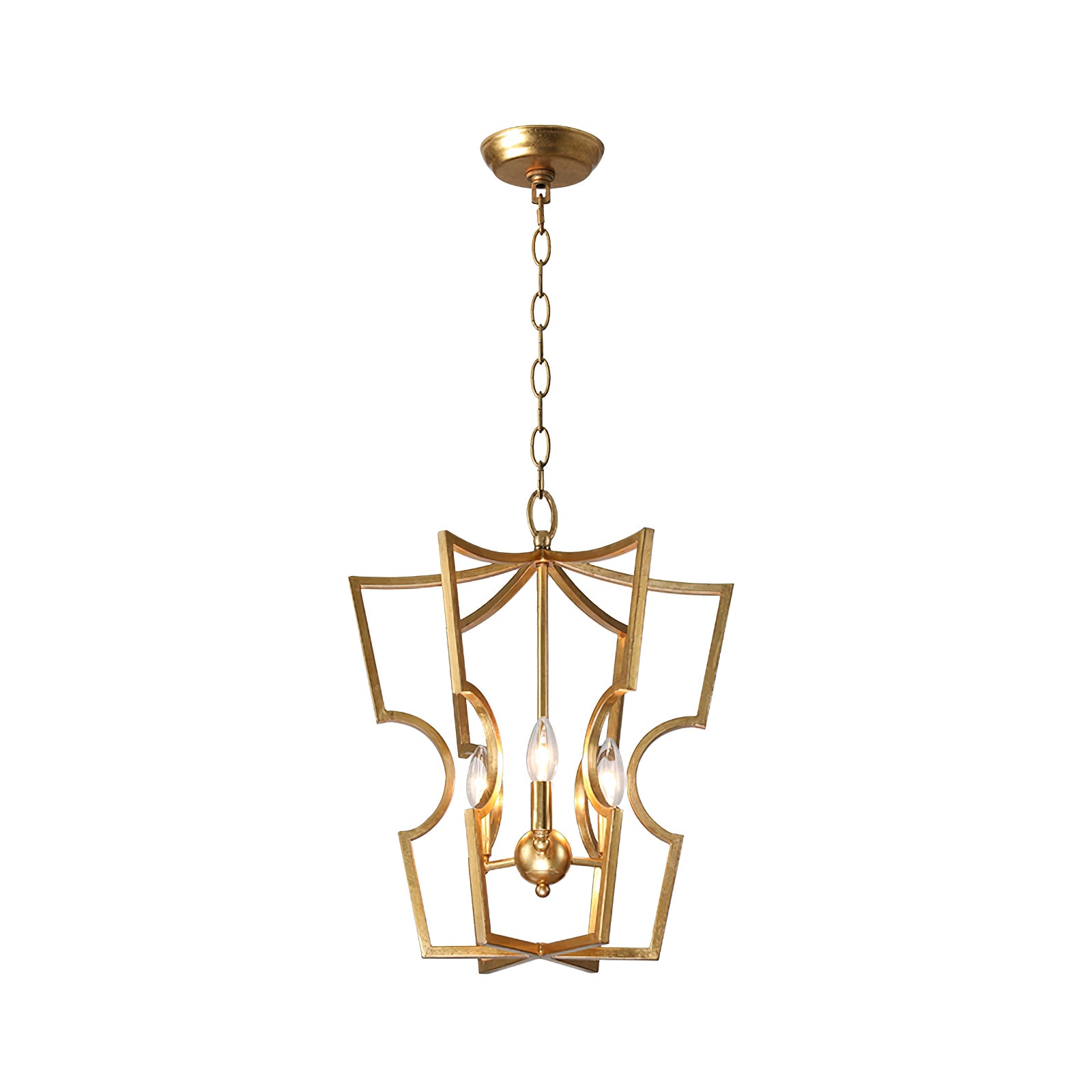 Farmhouse Lantern Chandelier