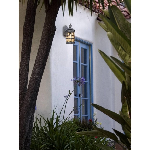 High Iron Outdoor Wall Light