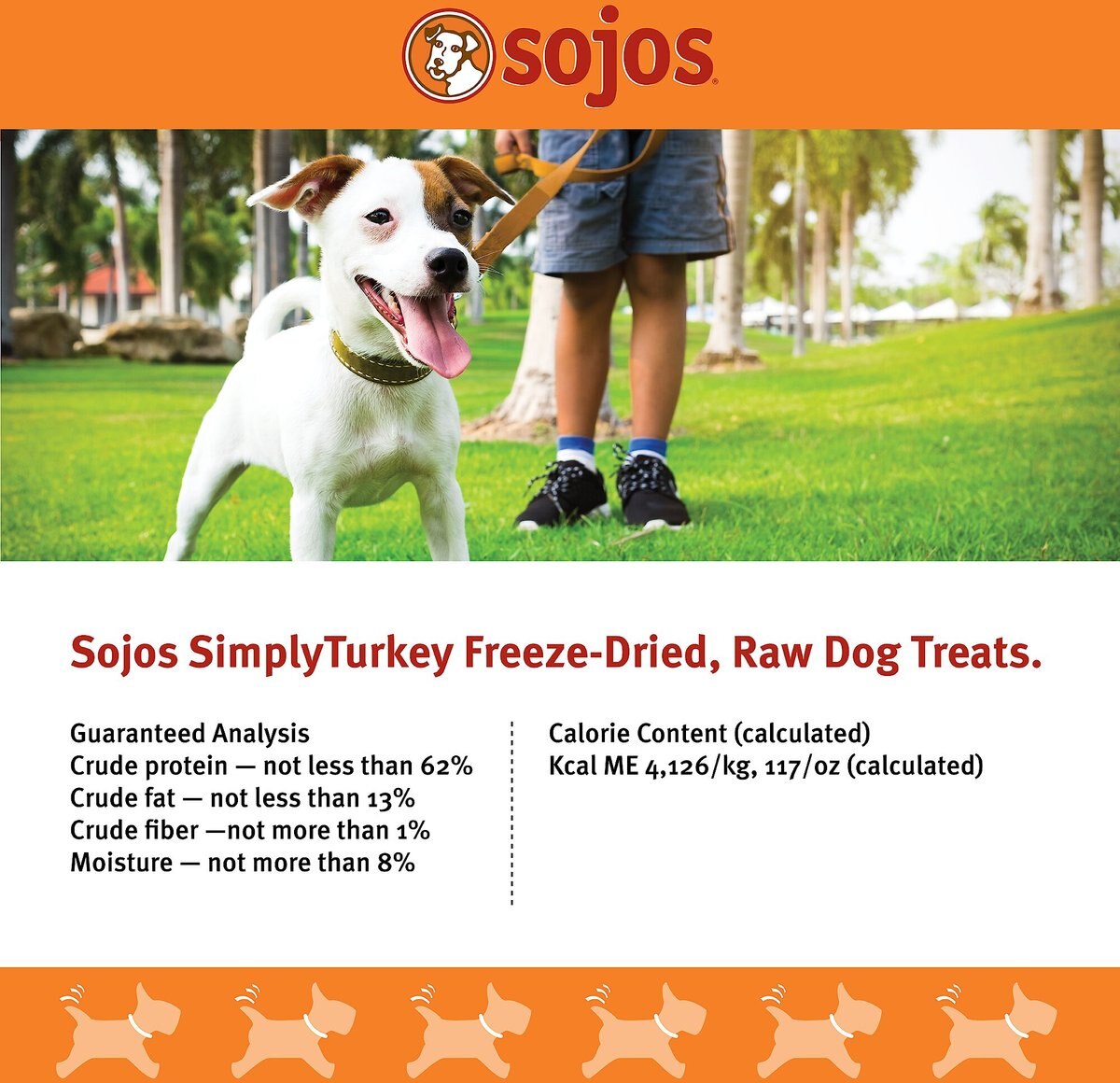 Sojos Simply Turkey Freeze-Dried Dog Treats