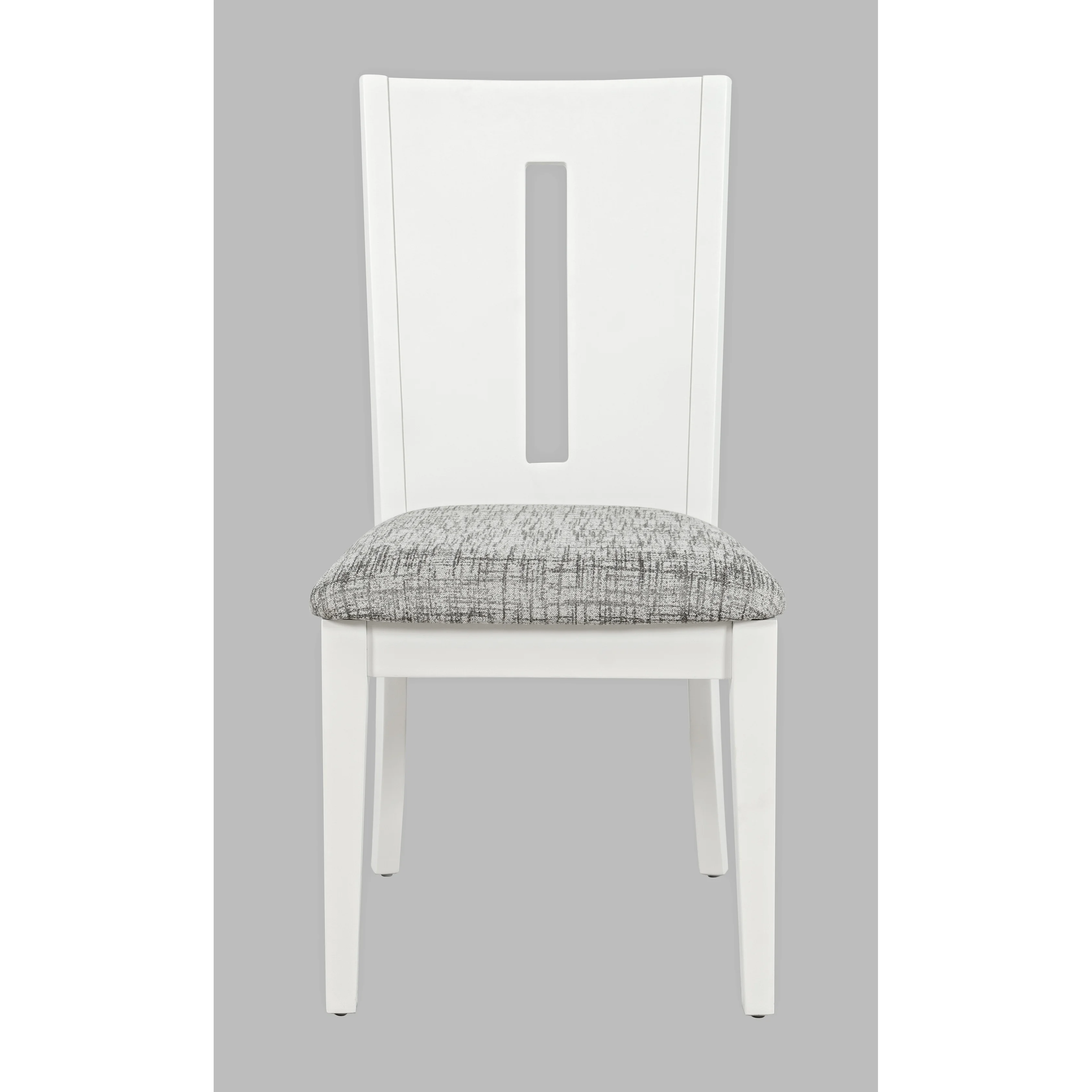 Urban Icon Contemporary Slotback Upholstered Dining Chair (Set of 2) by Jofran