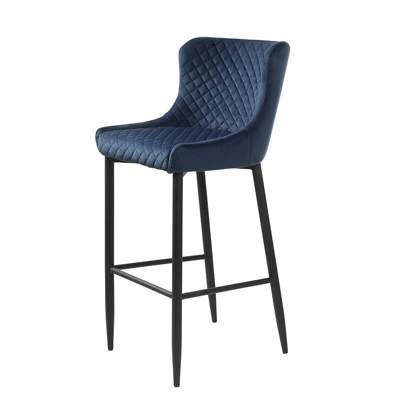 DANYA Counter Stool - Blue