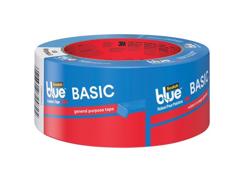 ScotchBlue 2 in. W X 60 yd L Blue Medium Strength Painter\u0027s Tape 1 pk