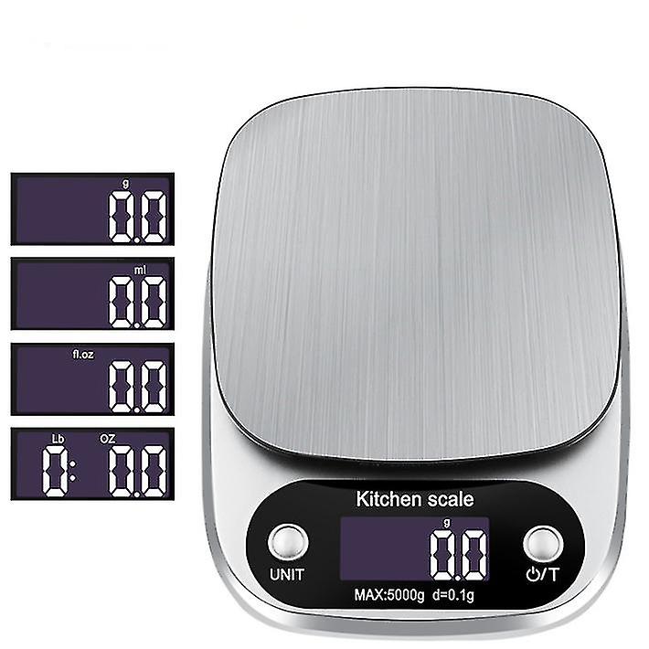 Electronic Digital Food Kitchen Scale Multifunction Scale Measures Weight