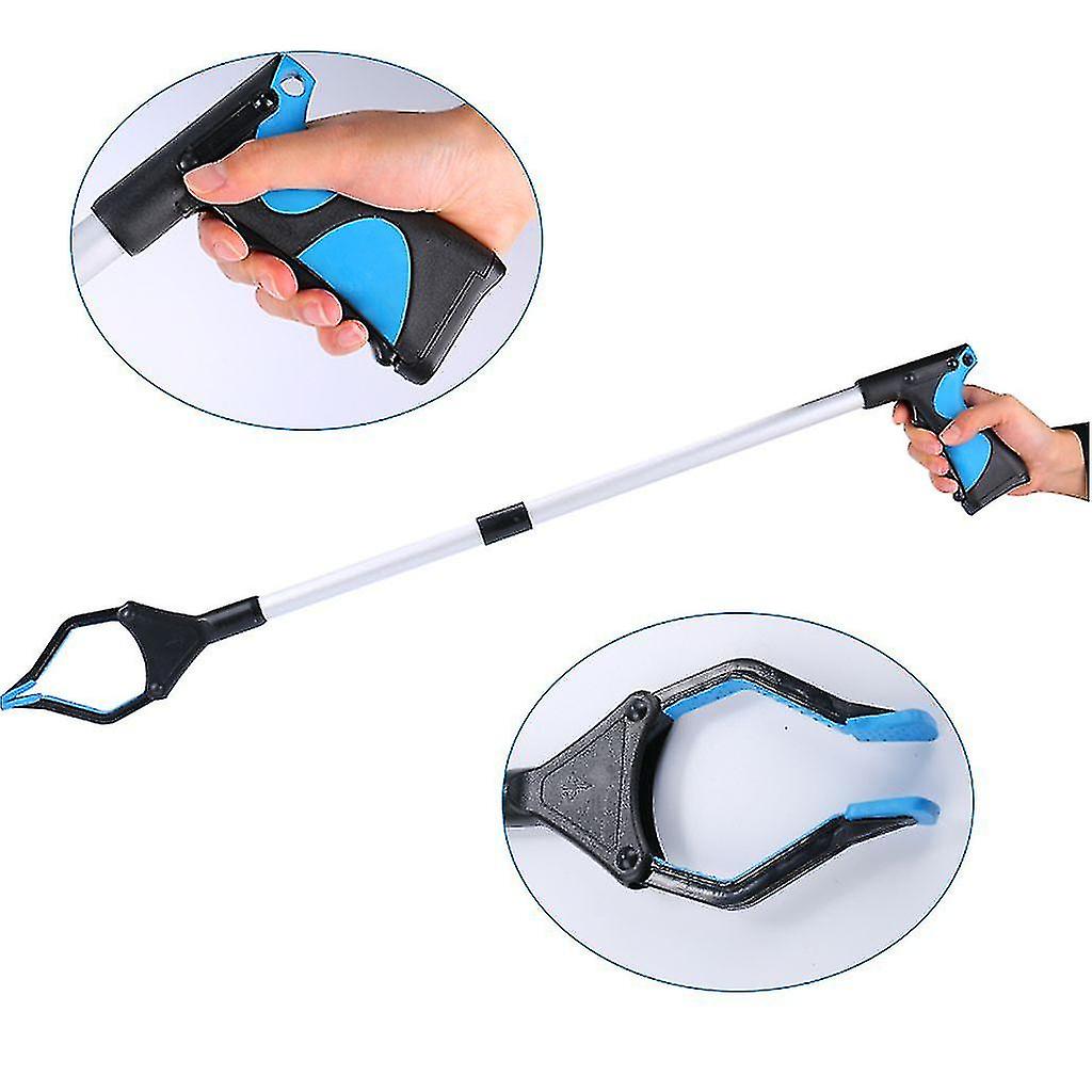 Foldable Gripping Tongs Garbage Tongs Gripping Arm Waste Garbage Gripper Tongs Gripping Aid Garbage Pick-up Aid Gripping Claw For Seniors