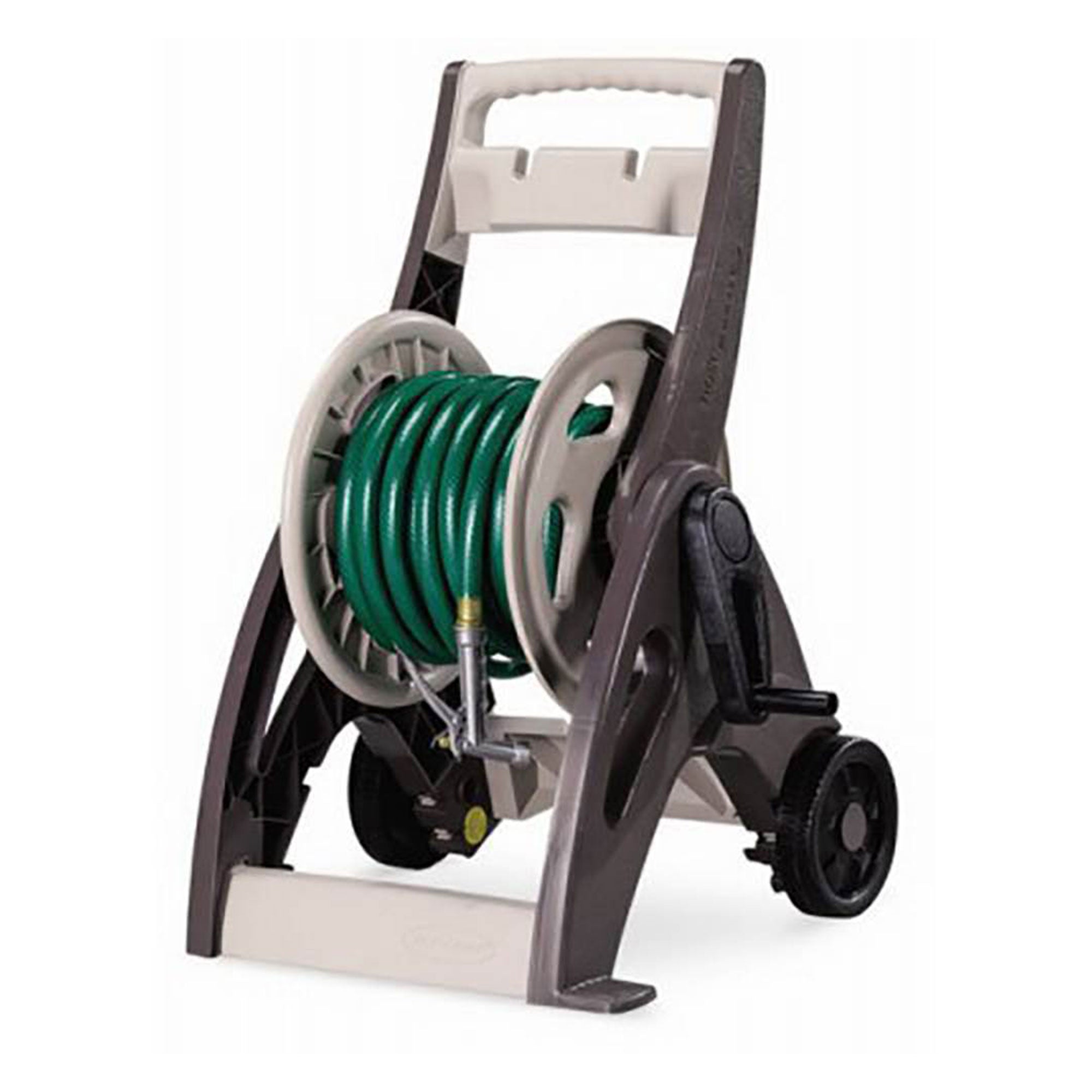 Suncast CPLJNF175BD Resin Garden Reel Hose Cart Caddy for 175-Foot 5/8