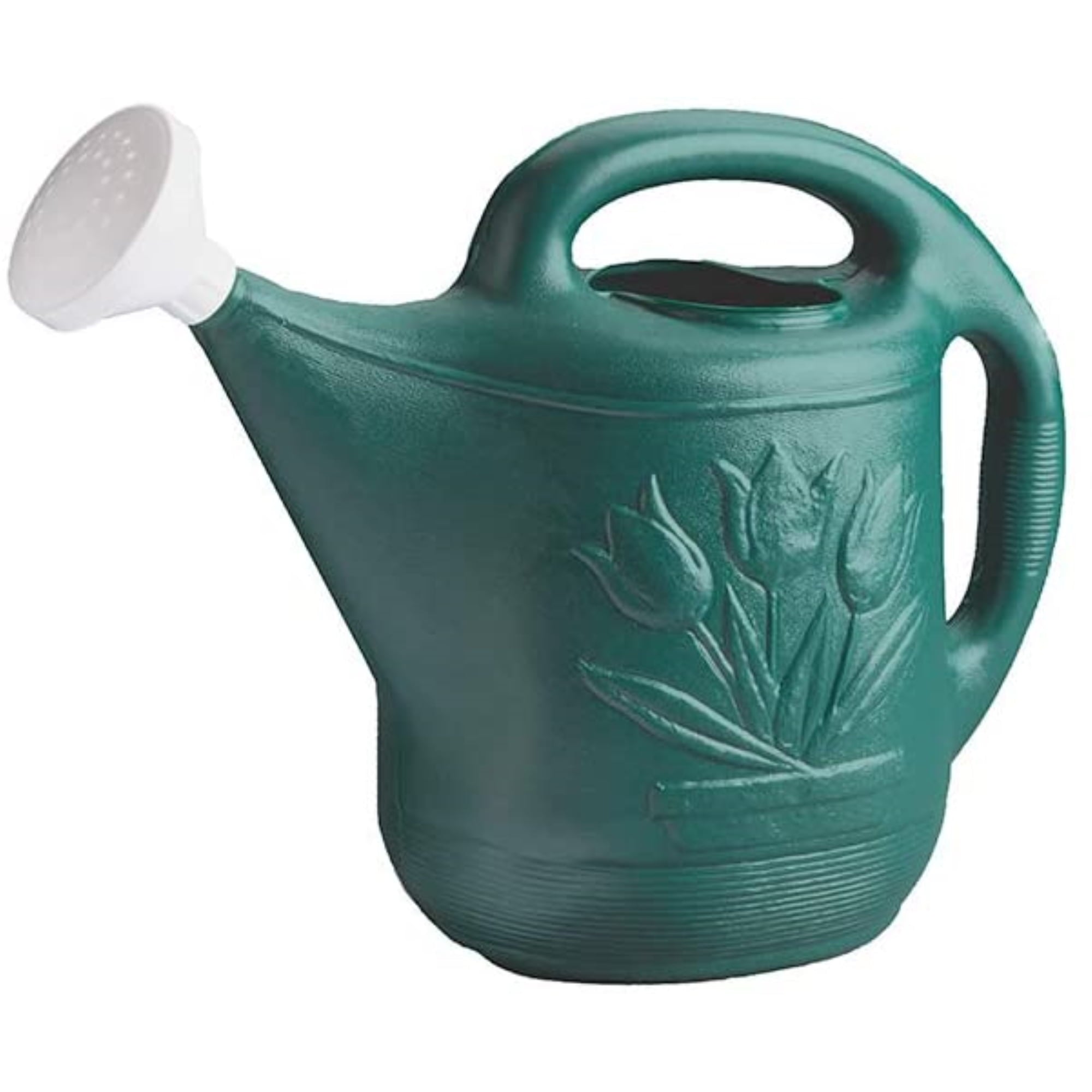 NOVELTY MFG CO Watering Can, Green Plastic, 2-Gals. 30301