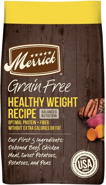 Merrick Grain-Free Healthy Weight Recipe Dry Dog Food