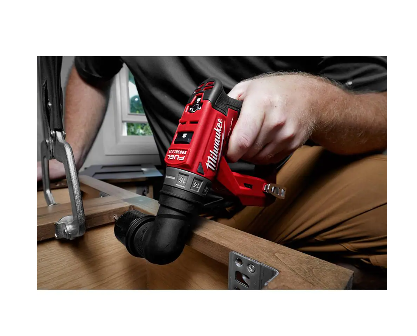 Milwaukee 2505-22-2488-20 M12 FUEL 12-Volt Lithium-Ion Brushless Cordless 4-in-1 Installation 3/8 in. Drill Driver Kit with M12 Soldering Iron