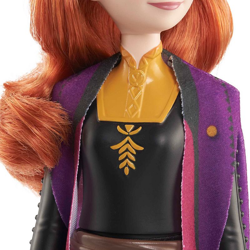 Disney's Frozen 2 Anna Fashion Doll by Mattel