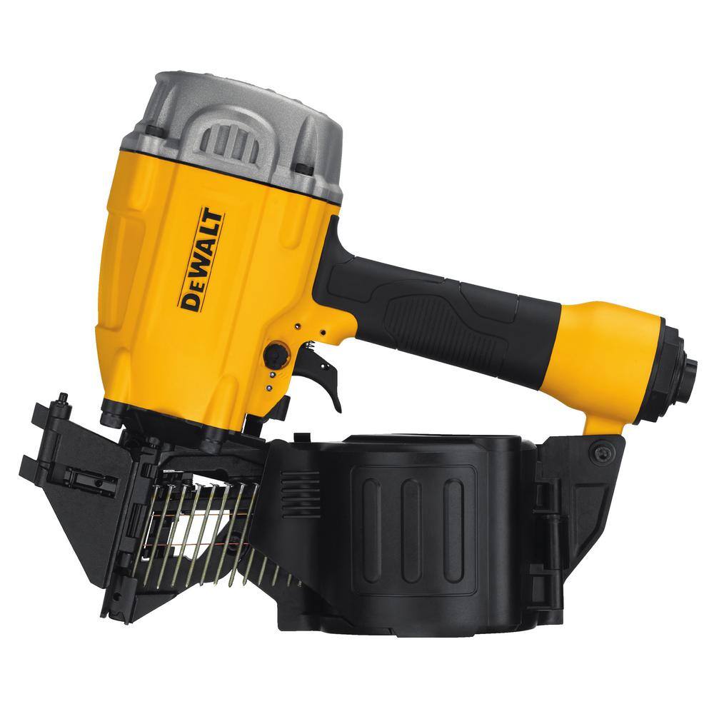 DEWALT DWF83C Pneumatic 15° Coil Framing Nailer