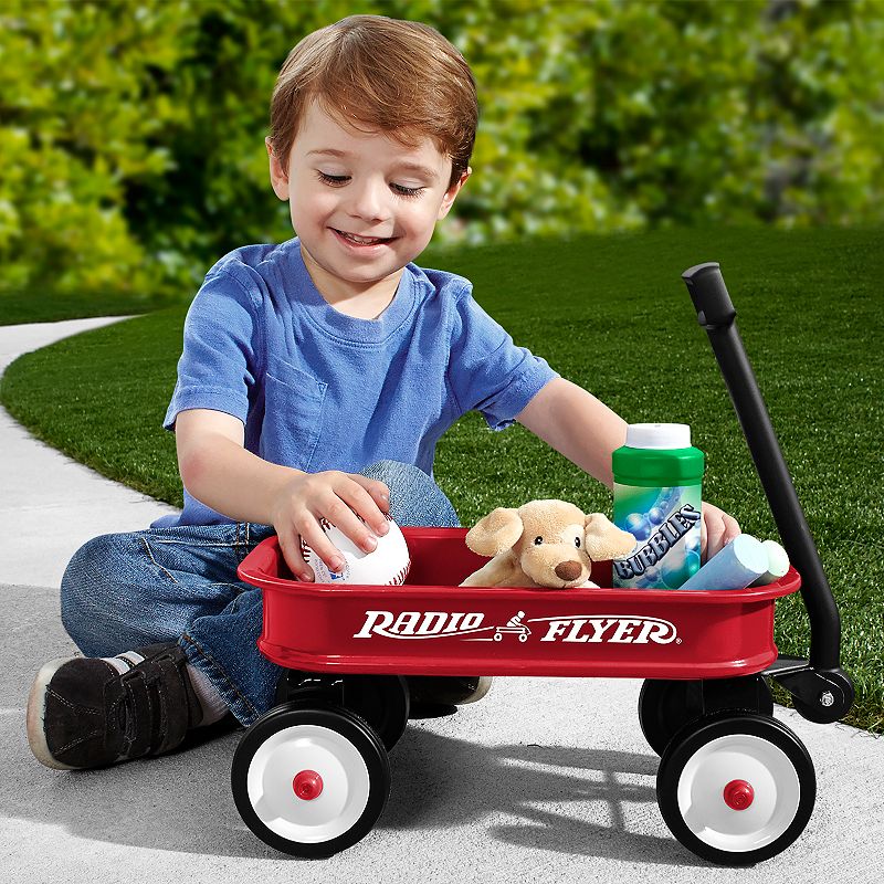 Kids Radio Flyer Little Red Wagon