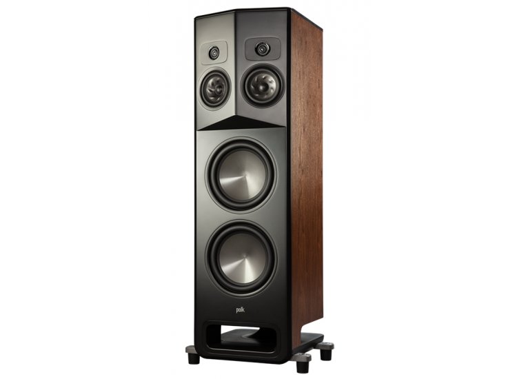 Polk Audio Legend Series L800 Brown Walnut Floorstanding Tower Speaker With Patented SDA-PRO Technology (Each)