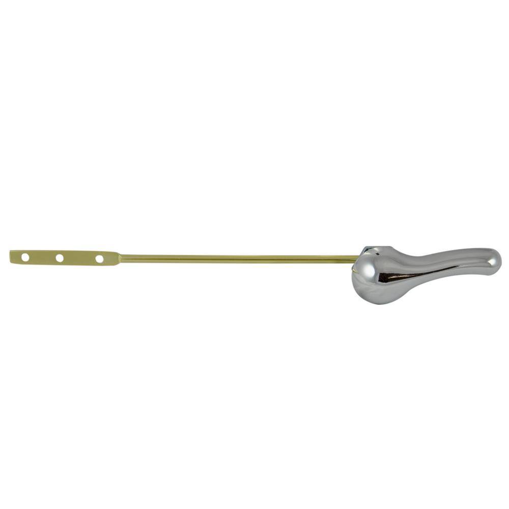 DANCO 8 in. Universal Toilet Handle in Chrome 80806