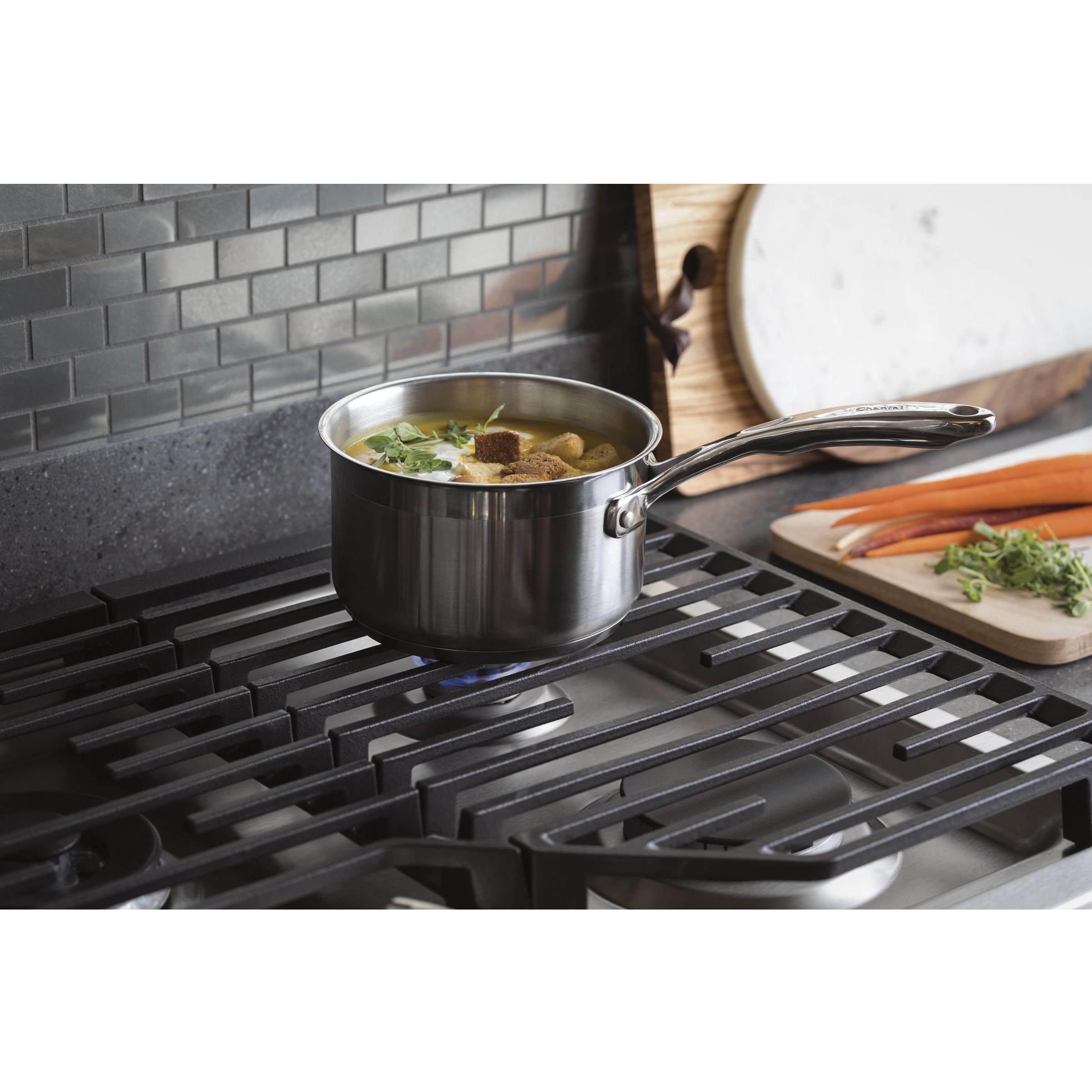 GE Profile 30-inch Built-In Gas Cooktop PGP9030SLSS