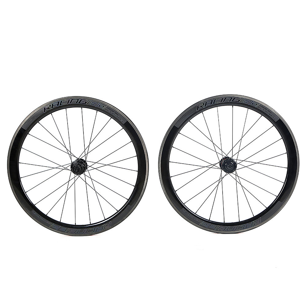 High Quality Carbon Fiber Wheelsets 700c Cycling Wheels 50mm clincher rim brake Road Bike Wheels