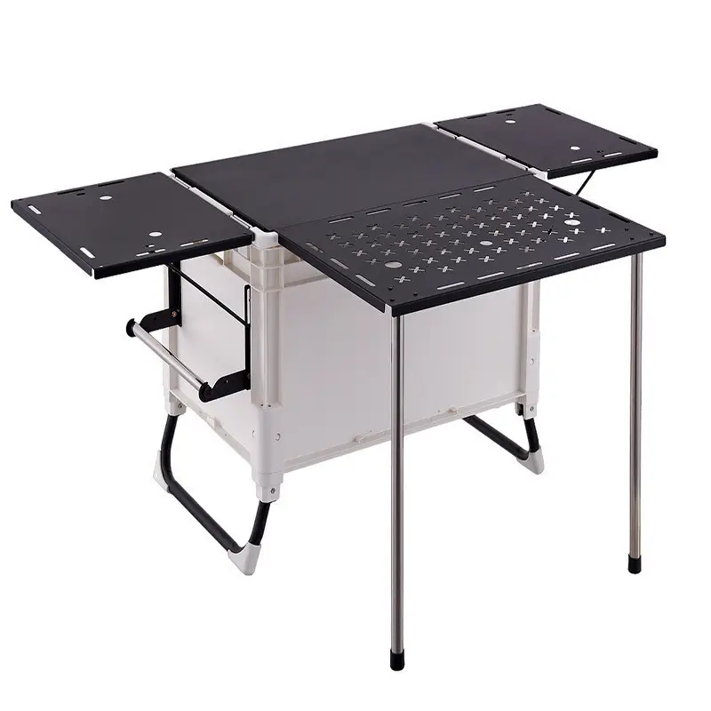 New Folding lightweight Aluminium Table Set For Outdoor Camping