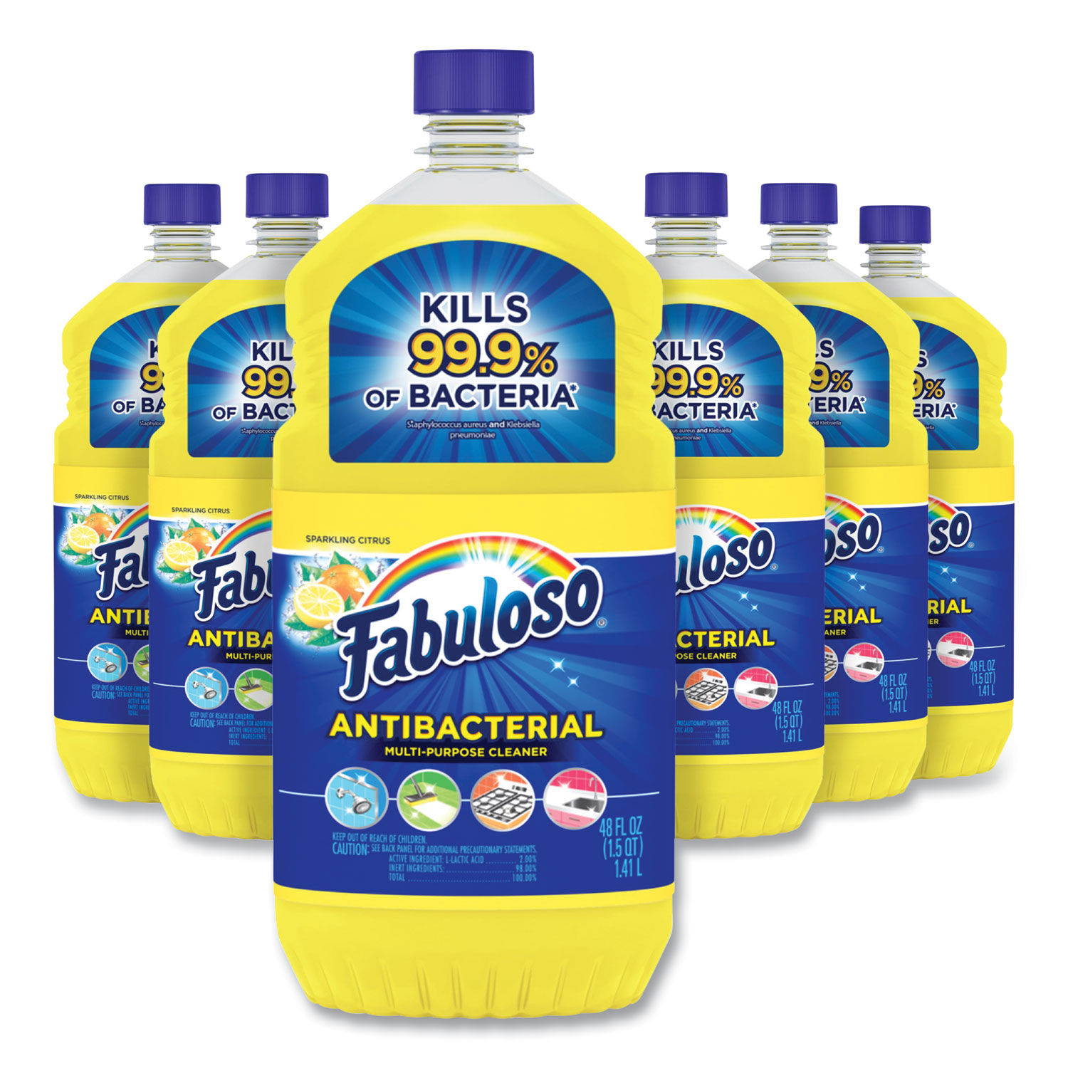 Antibacterial Multi-Purpose Cleaner by Fabulosoandreg; CPC98557