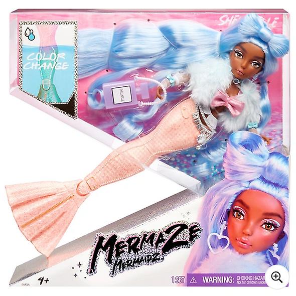 Mermaze mermaidz colour change fashion doll shellnelle