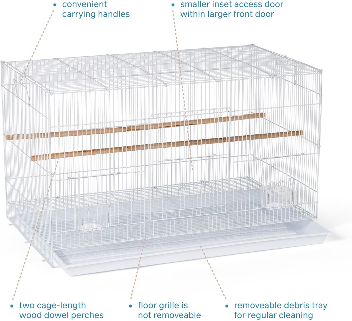 Prevue Pet Products Small Bird Flight Cage