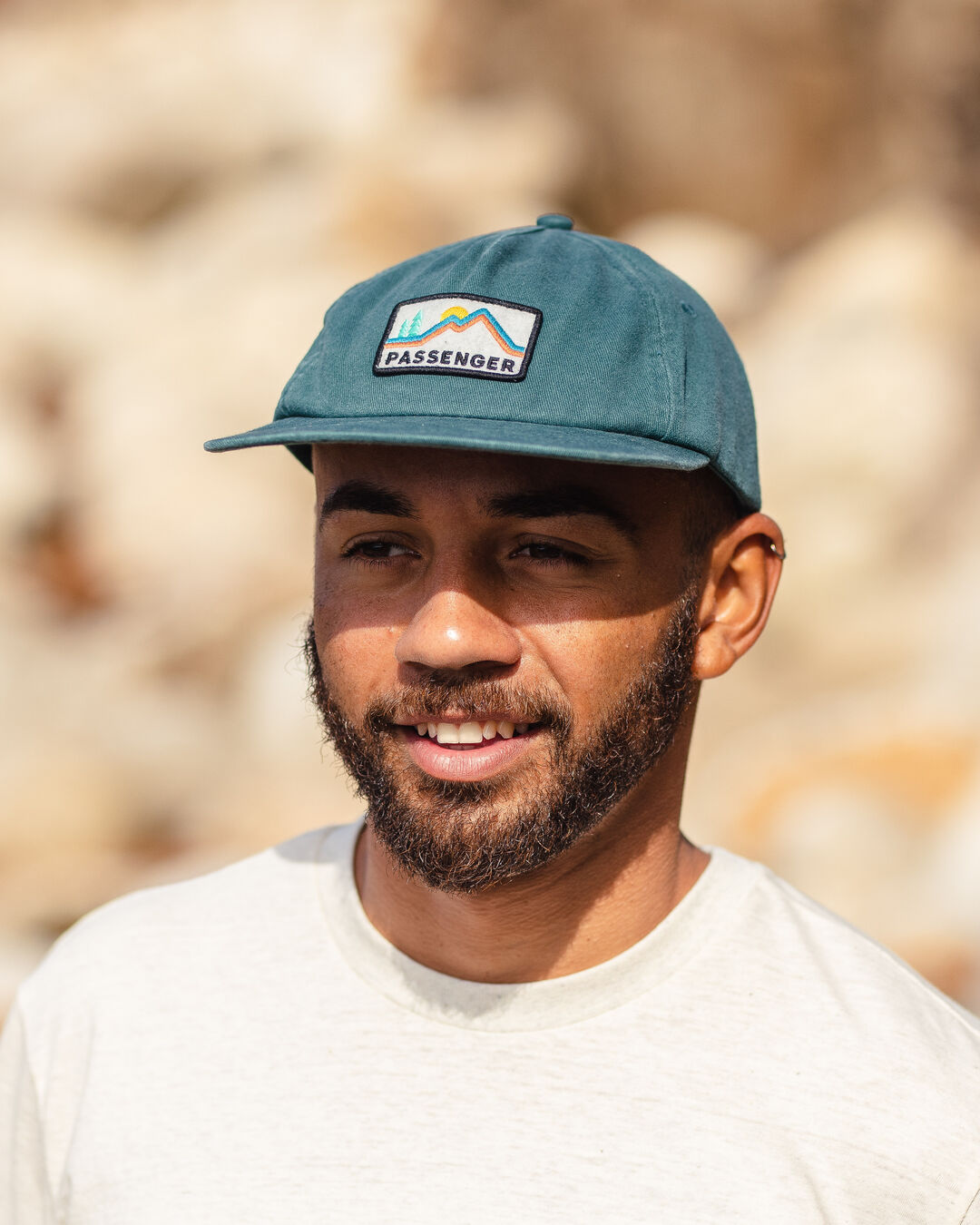 Fluke Recycled Cotton 5 Panel Cap - Deep Ocean