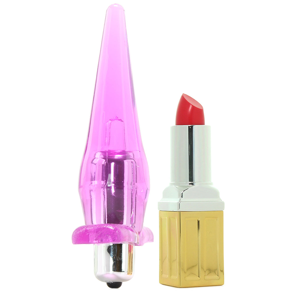 Mini Vibro Tease Anal Probe in Pink