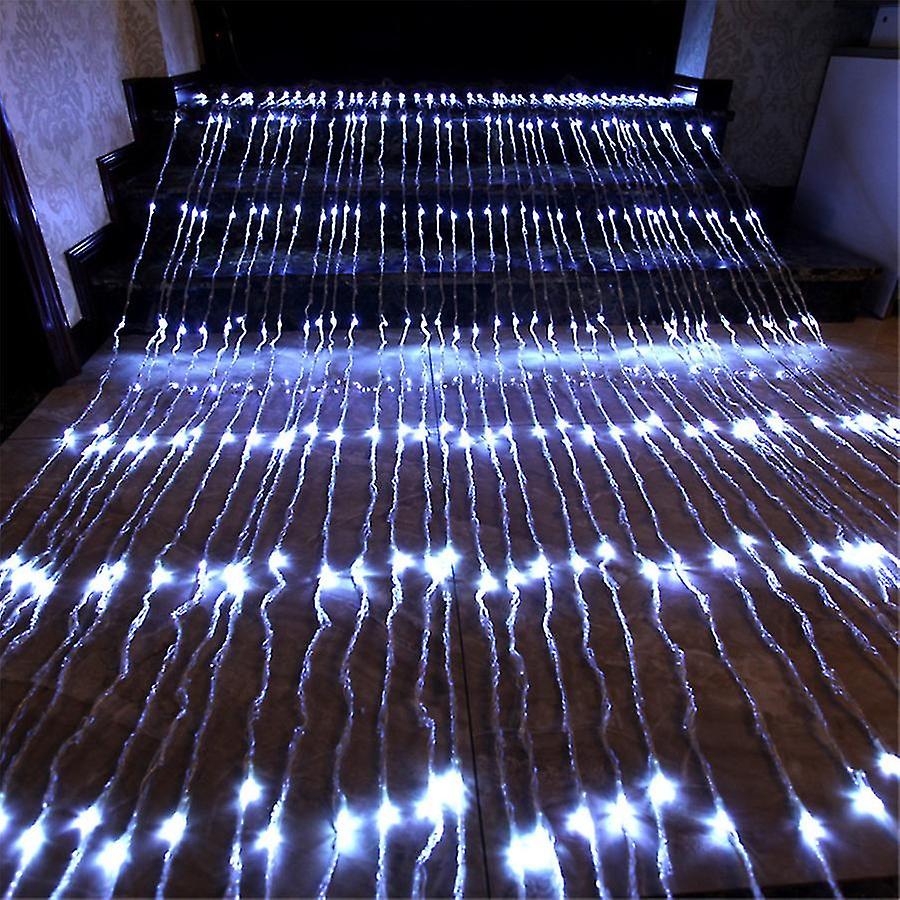 3x3m 6x3m Meteor Shower Rain Led String Light Outdoor Christmas Waterfall Garland String Light Windo