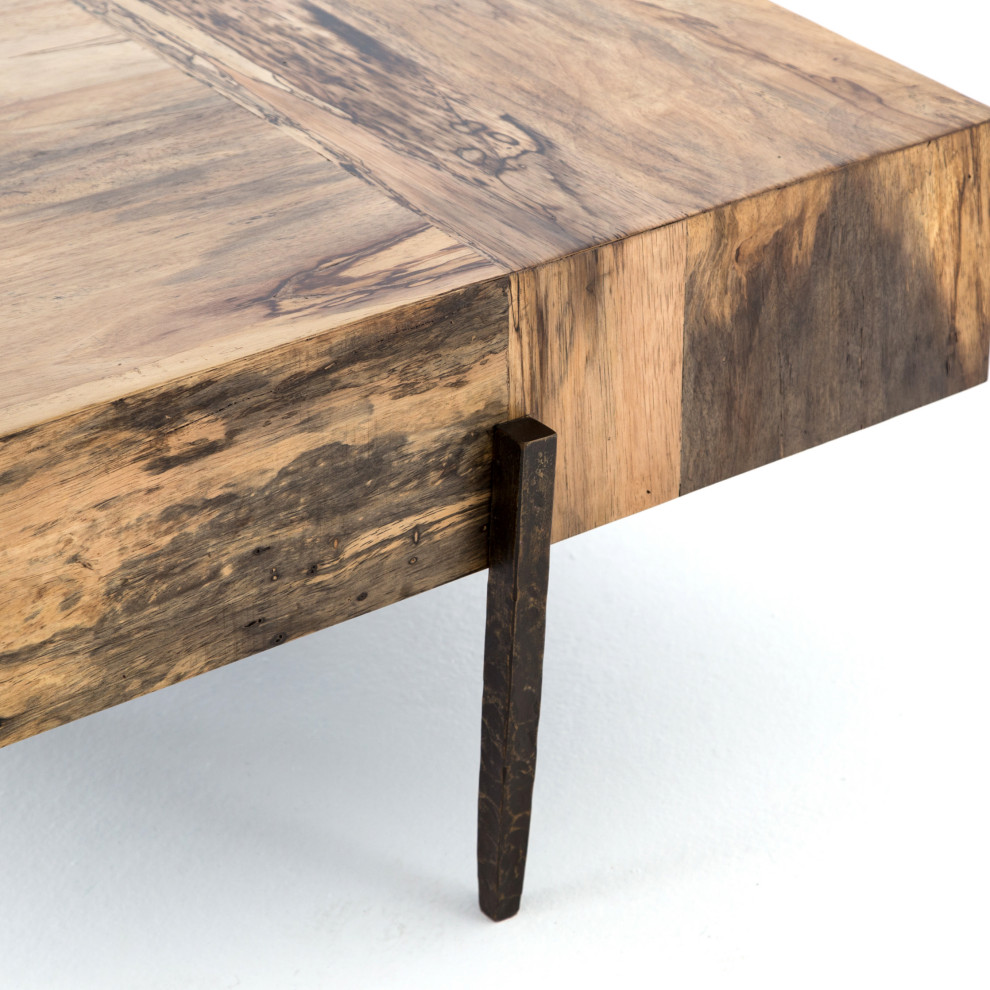 Indra Coffee Table   Industrial   Coffee Tables   by Four Hands  Houzz