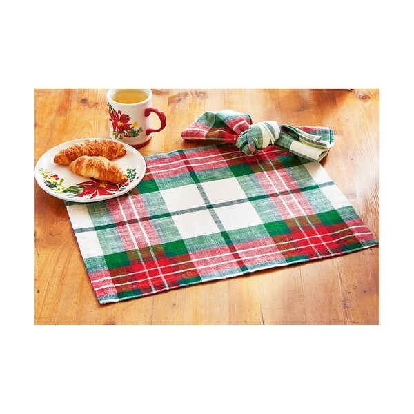 Festive Plaid Placemat