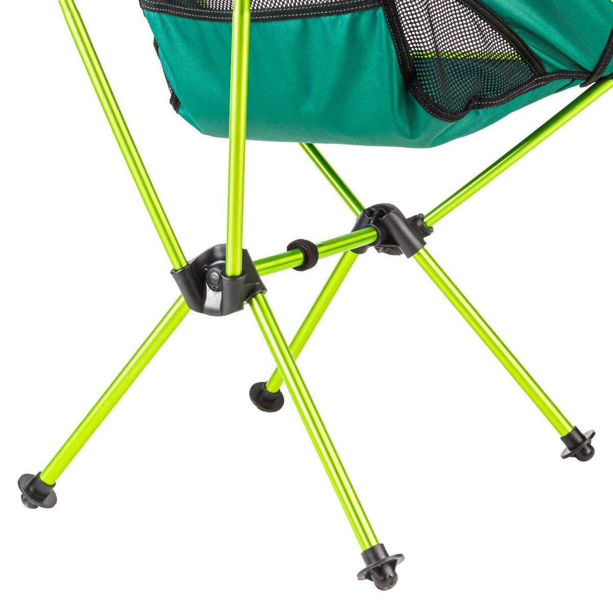 Cascade Mountain UltraLight Packable HighBack Camp Chair  Green  Green