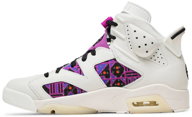 Air Jordan 6 Retro 'Quai 54 - Purple' CZ4152-101