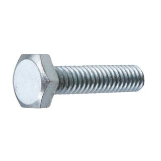 Everbilt 38 in.-16 x 1 in. Zinc Plated Hex Bolt (25-Pack) 800820