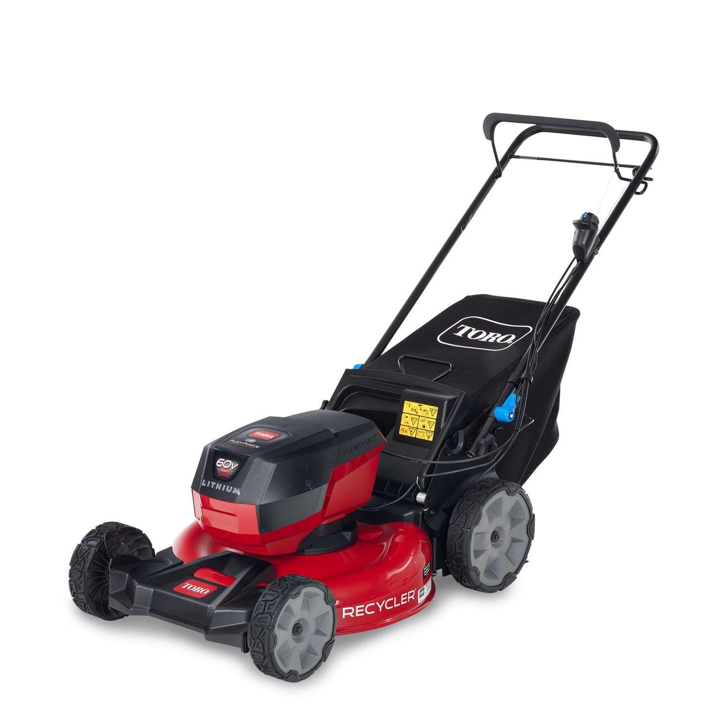 Toro Recycler 21 in. 60 V Battery Self-Propelled Lawn Mower Kit (Battery and Charger)