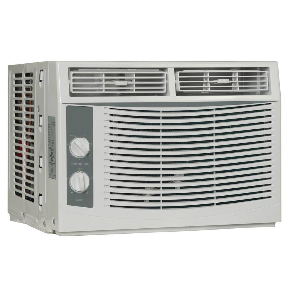 Danby 5000 BTU 150 sq.ft. Window Air Conditioner in White DAC050ME1WDB