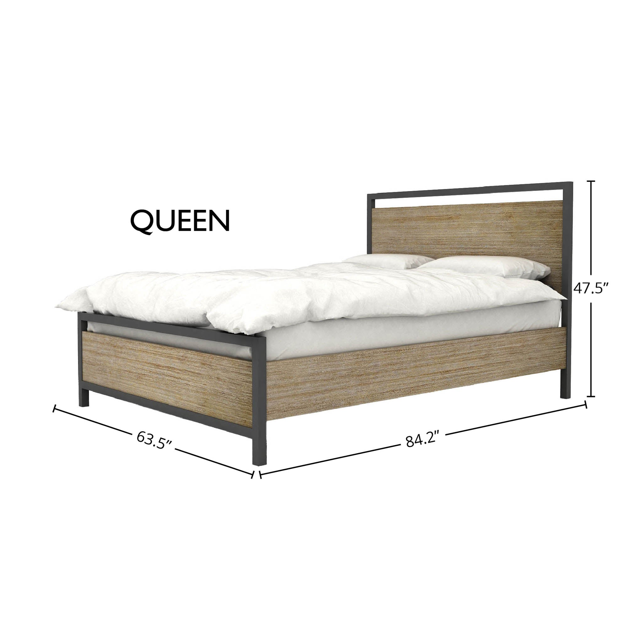 Irondale Queed Bed