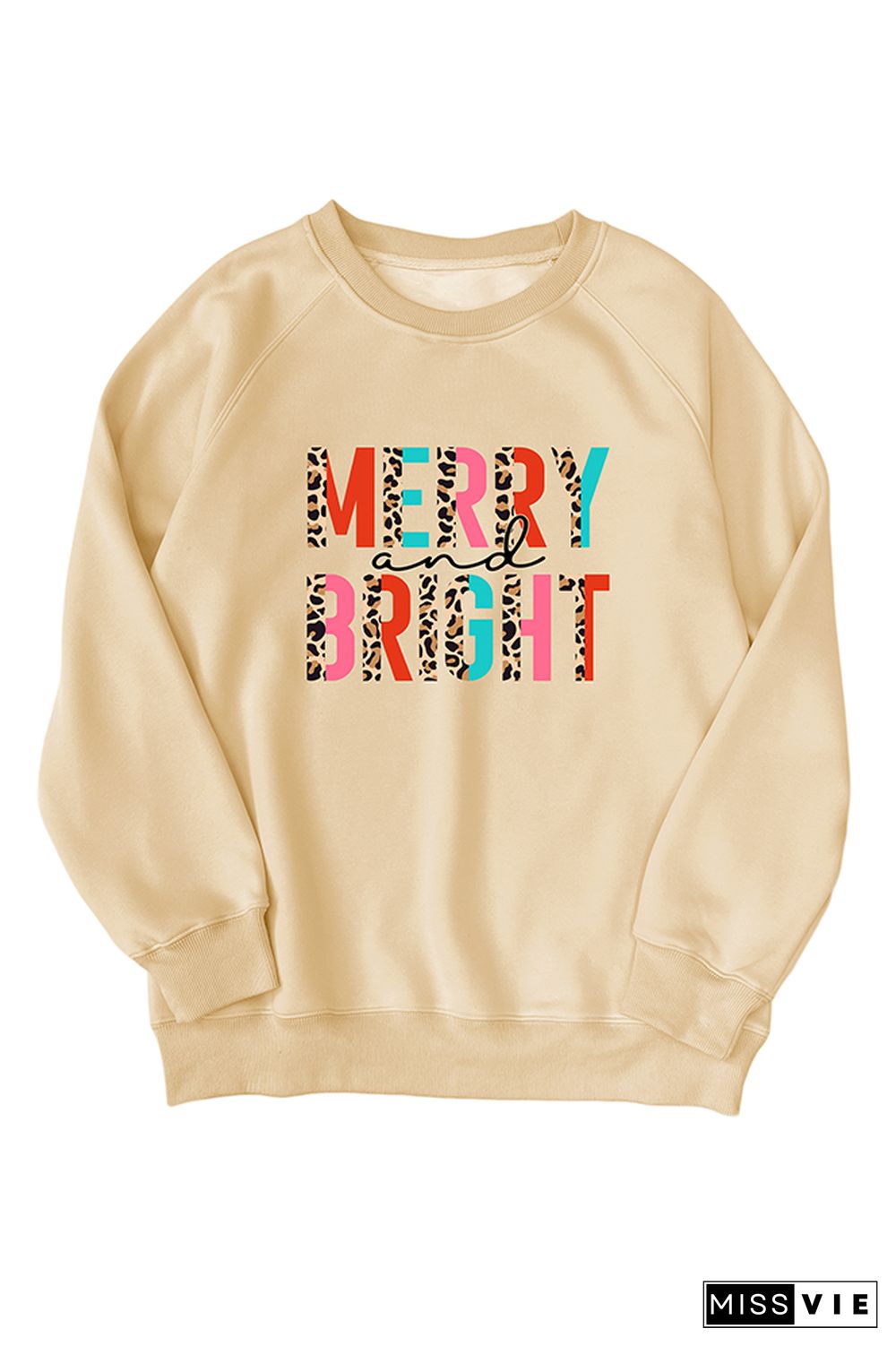 Merry & Bright Christmas Sweatshirt Wholesale