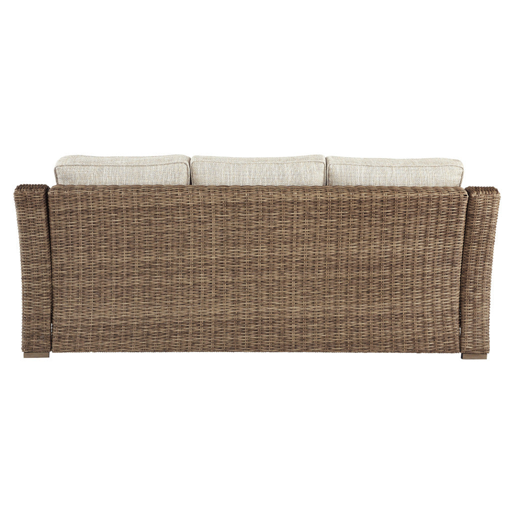 Fire Island Mist Outdoor 83 Sofa