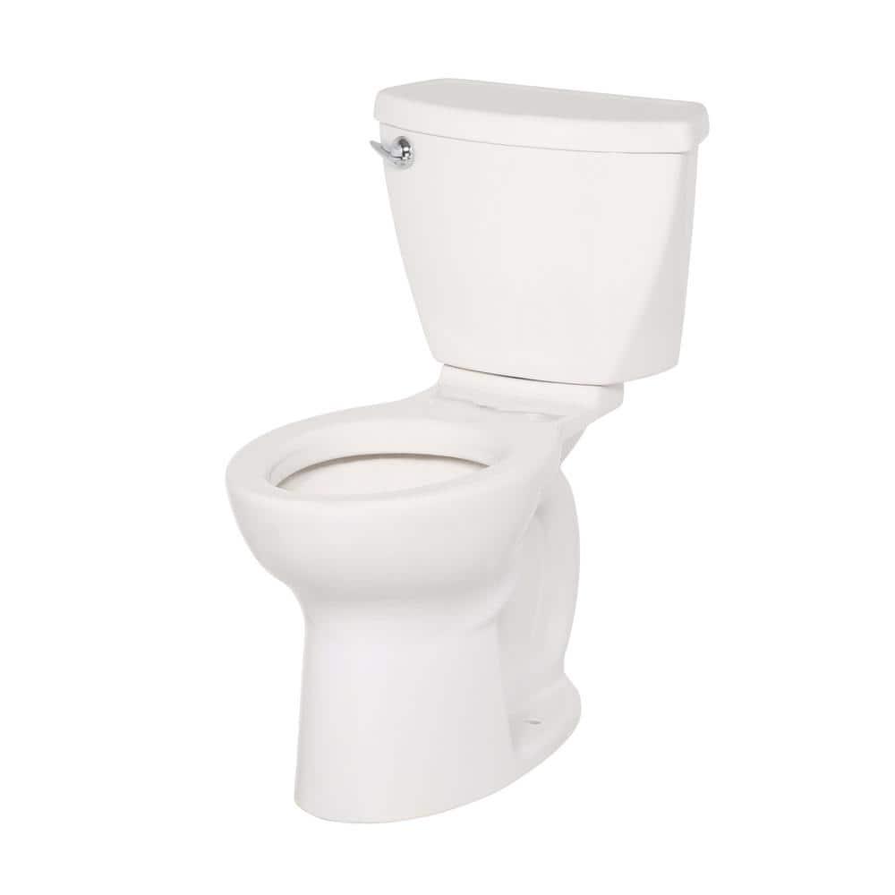 American Standard Cadet 3 Powerwash Tall Height 10 in Rough 2Piece 16 GPF Single Flush Elongated Toilet in White Seat not Included